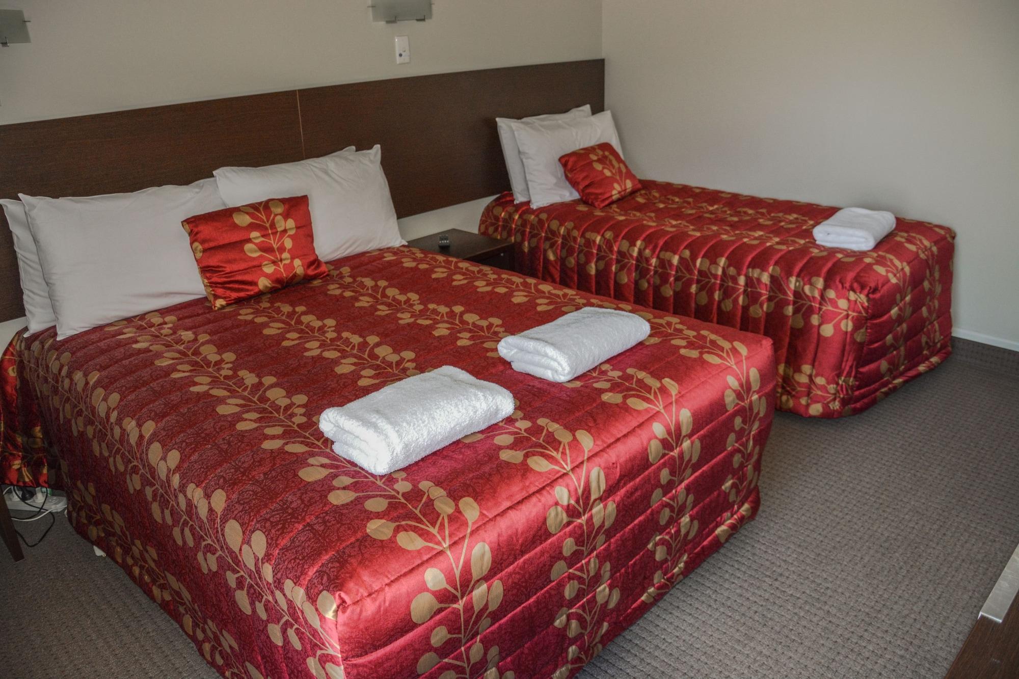 Ashford Motor Lodge Christchurch Zewnętrze zdjęcie