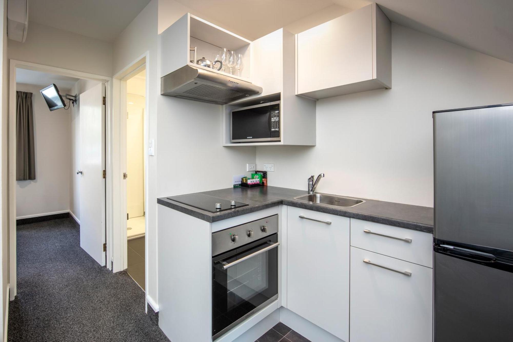 Ashford Motor Lodge Christchurch Zewnętrze zdjęcie