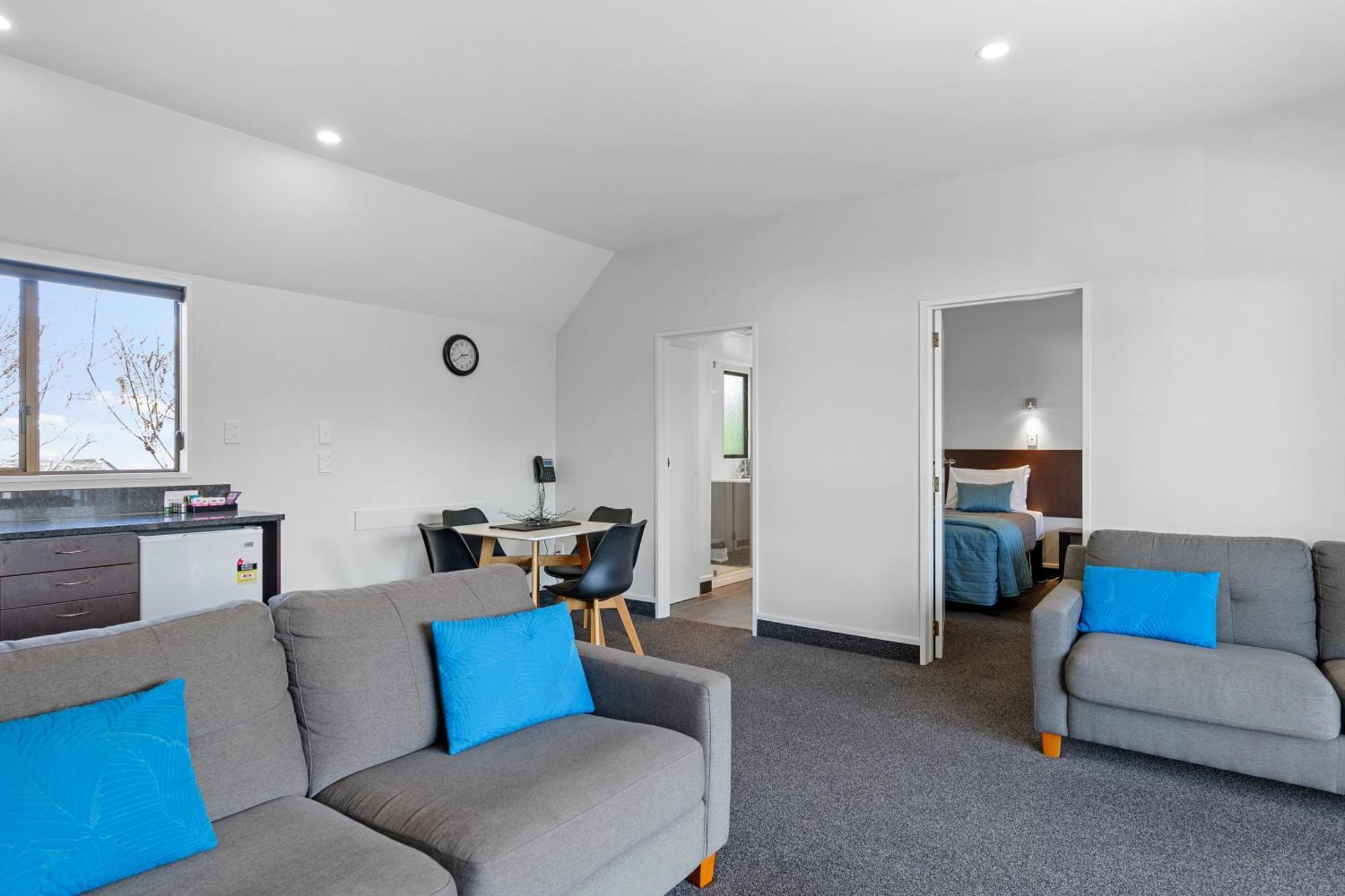 Ashford Motor Lodge Christchurch Zewnętrze zdjęcie