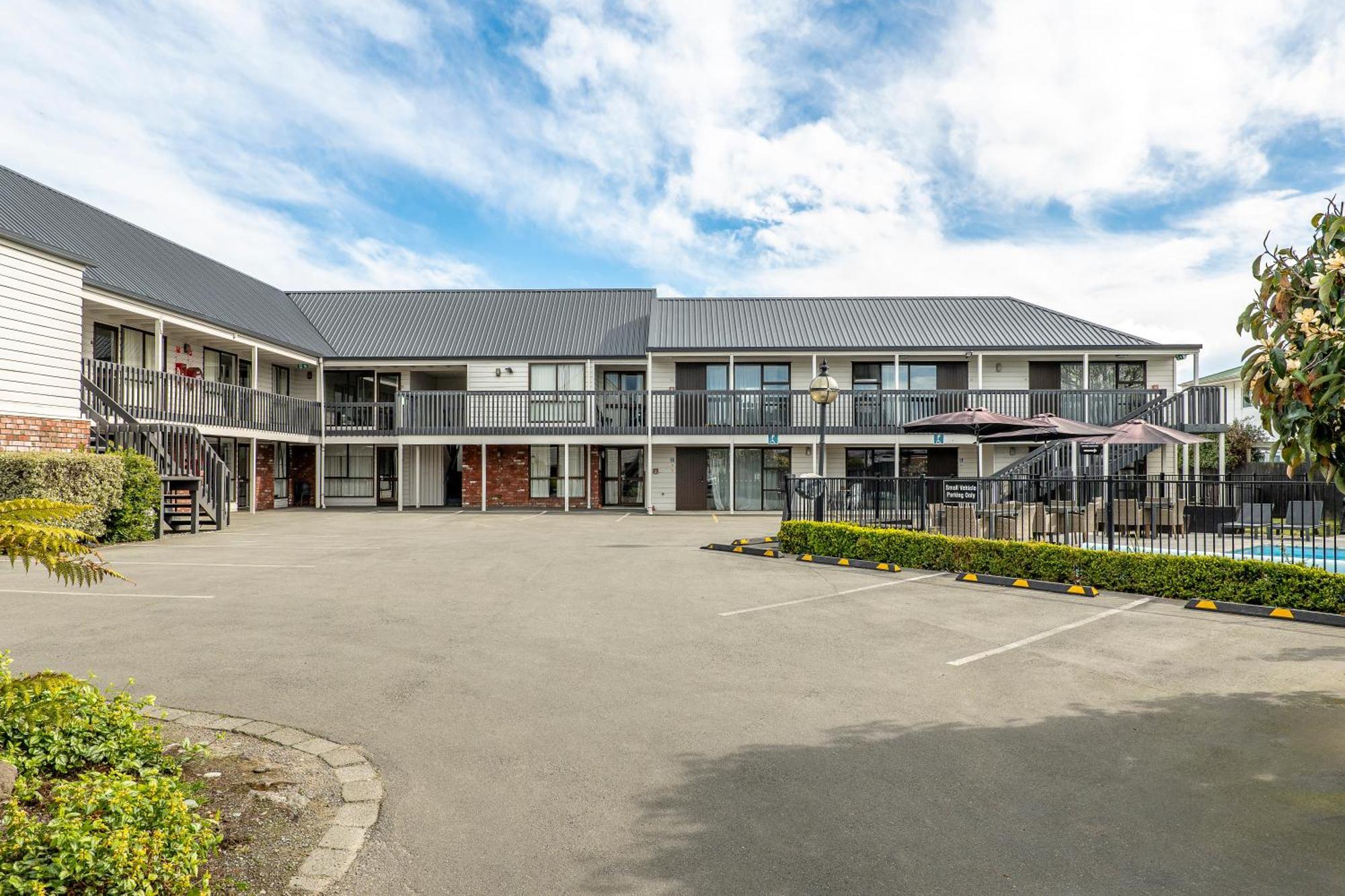 Ashford Motor Lodge Christchurch Zewnętrze zdjęcie