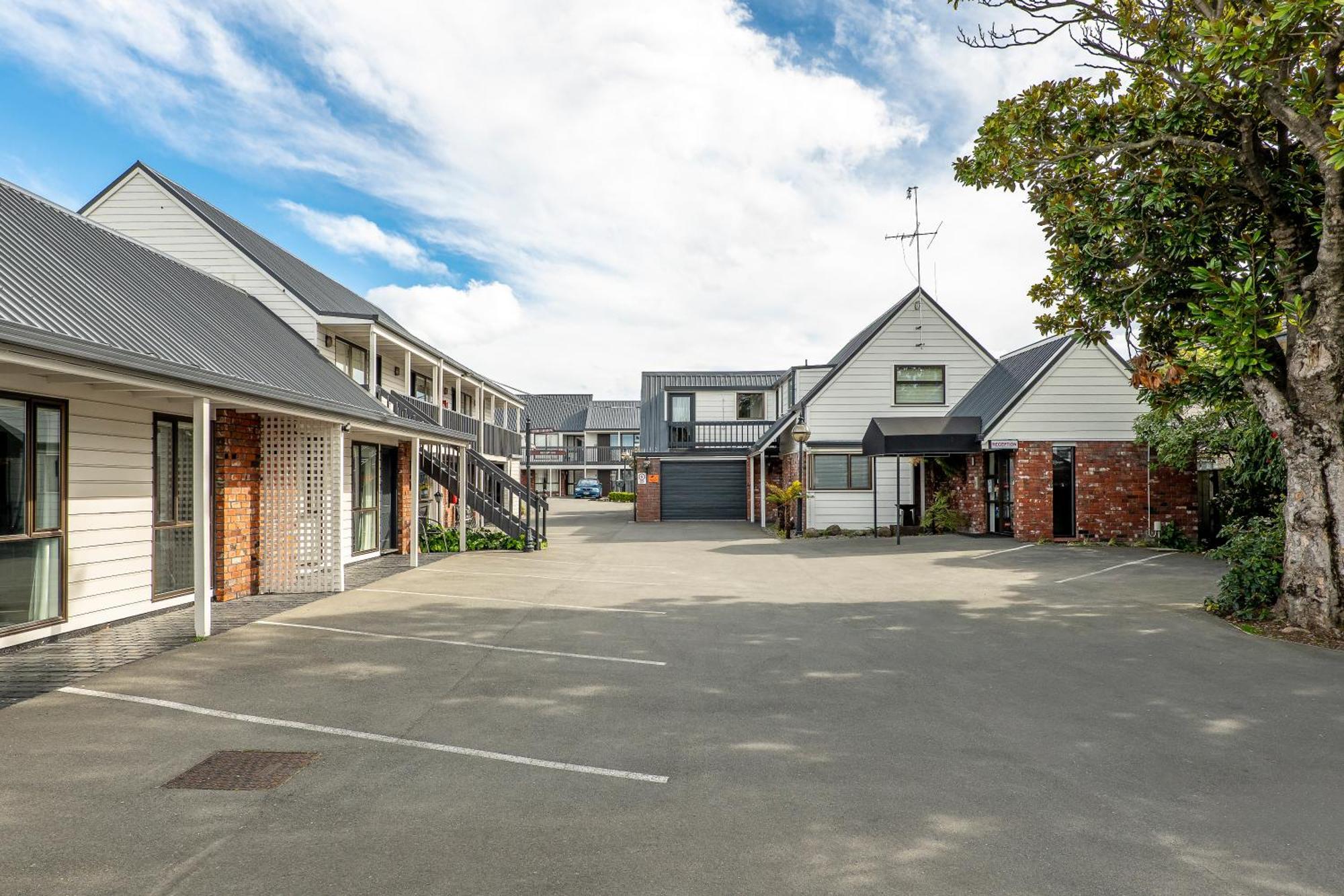 Ashford Motor Lodge Christchurch Zewnętrze zdjęcie