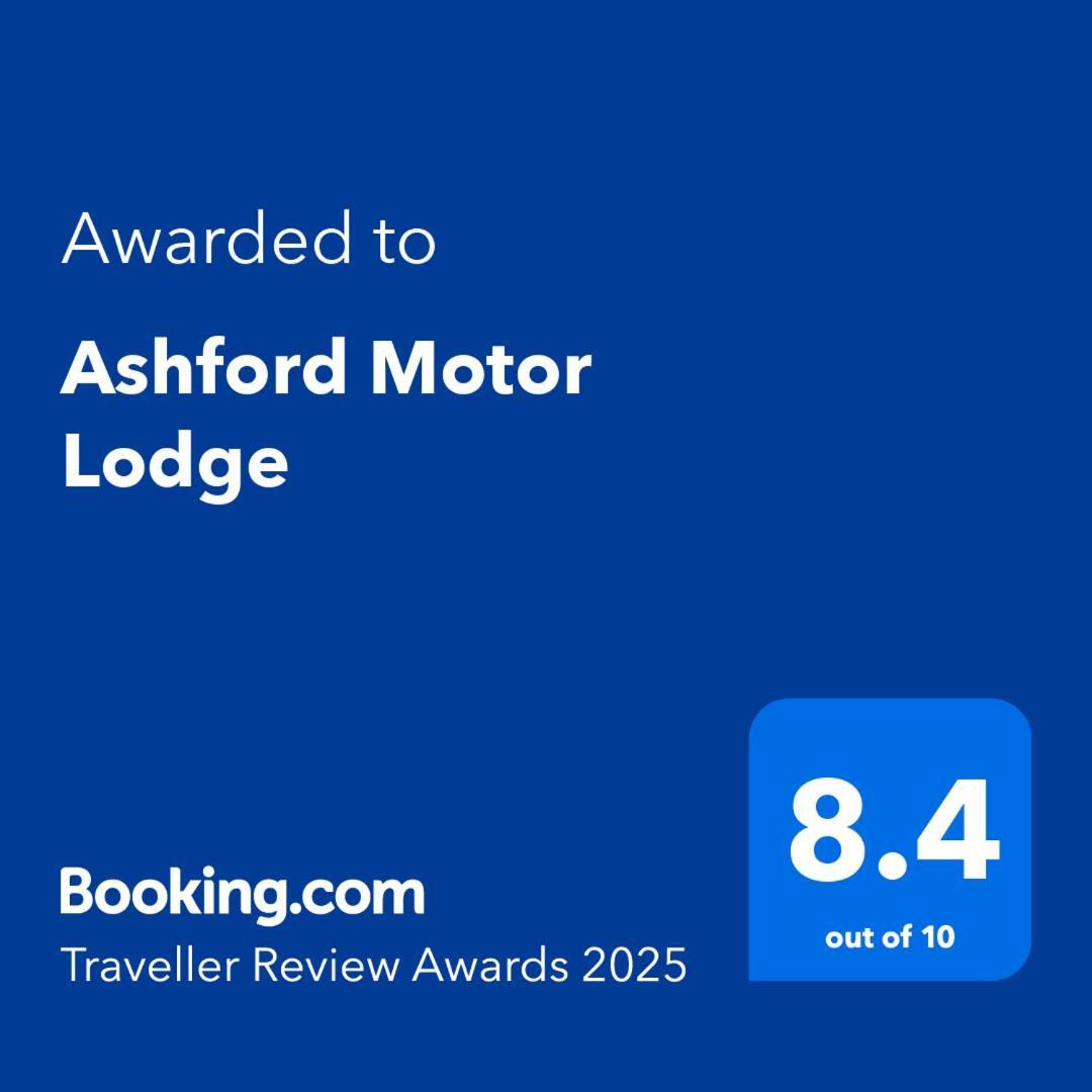 Ashford Motor Lodge Christchurch Zewnętrze zdjęcie