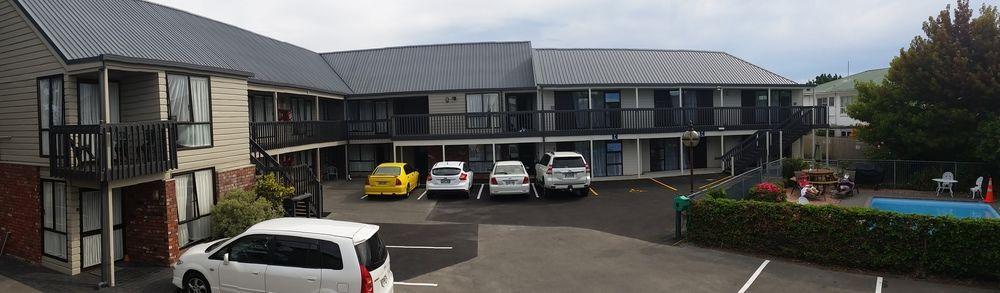 Ashford Motor Lodge Christchurch Zewnętrze zdjęcie