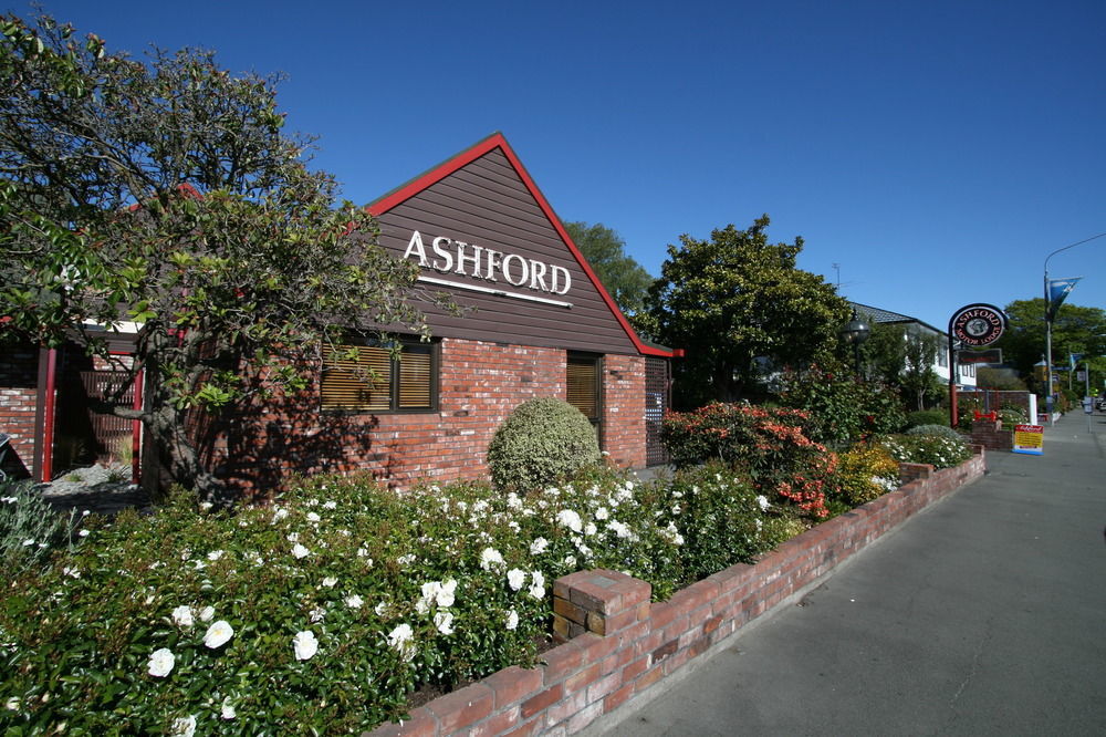 Ashford Motor Lodge Christchurch Zewnętrze zdjęcie