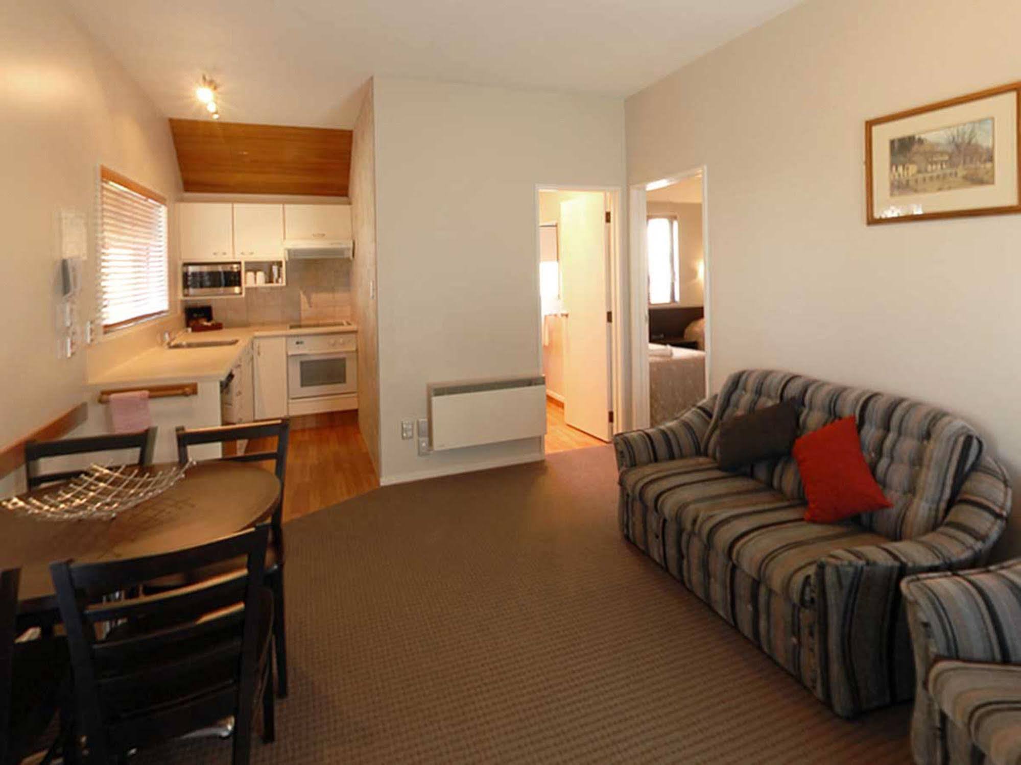 Ashford Motor Lodge Christchurch Zewnętrze zdjęcie