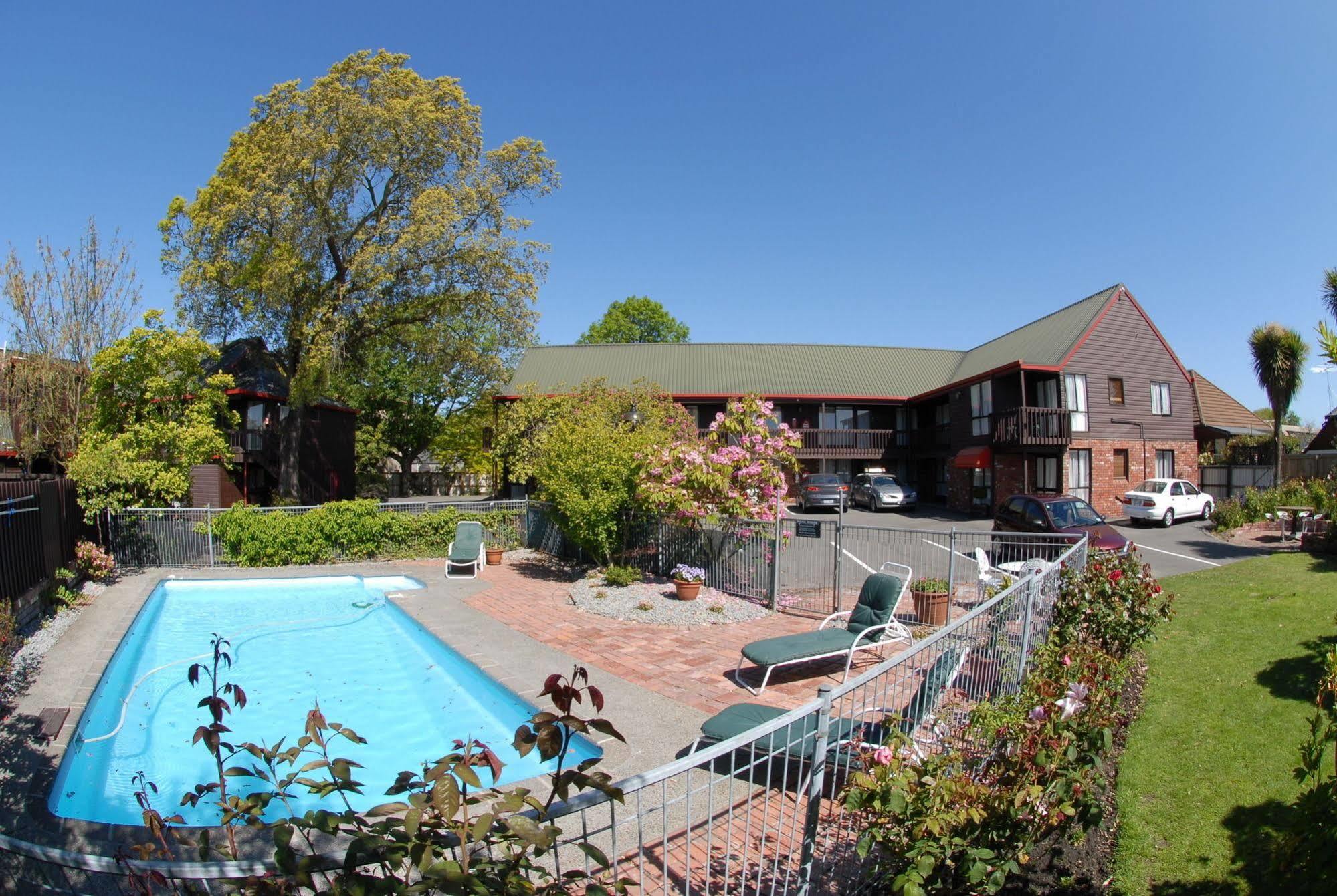 Ashford Motor Lodge Christchurch Zewnętrze zdjęcie