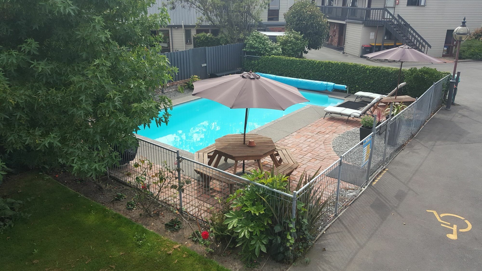 Ashford Motor Lodge Christchurch Zewnętrze zdjęcie