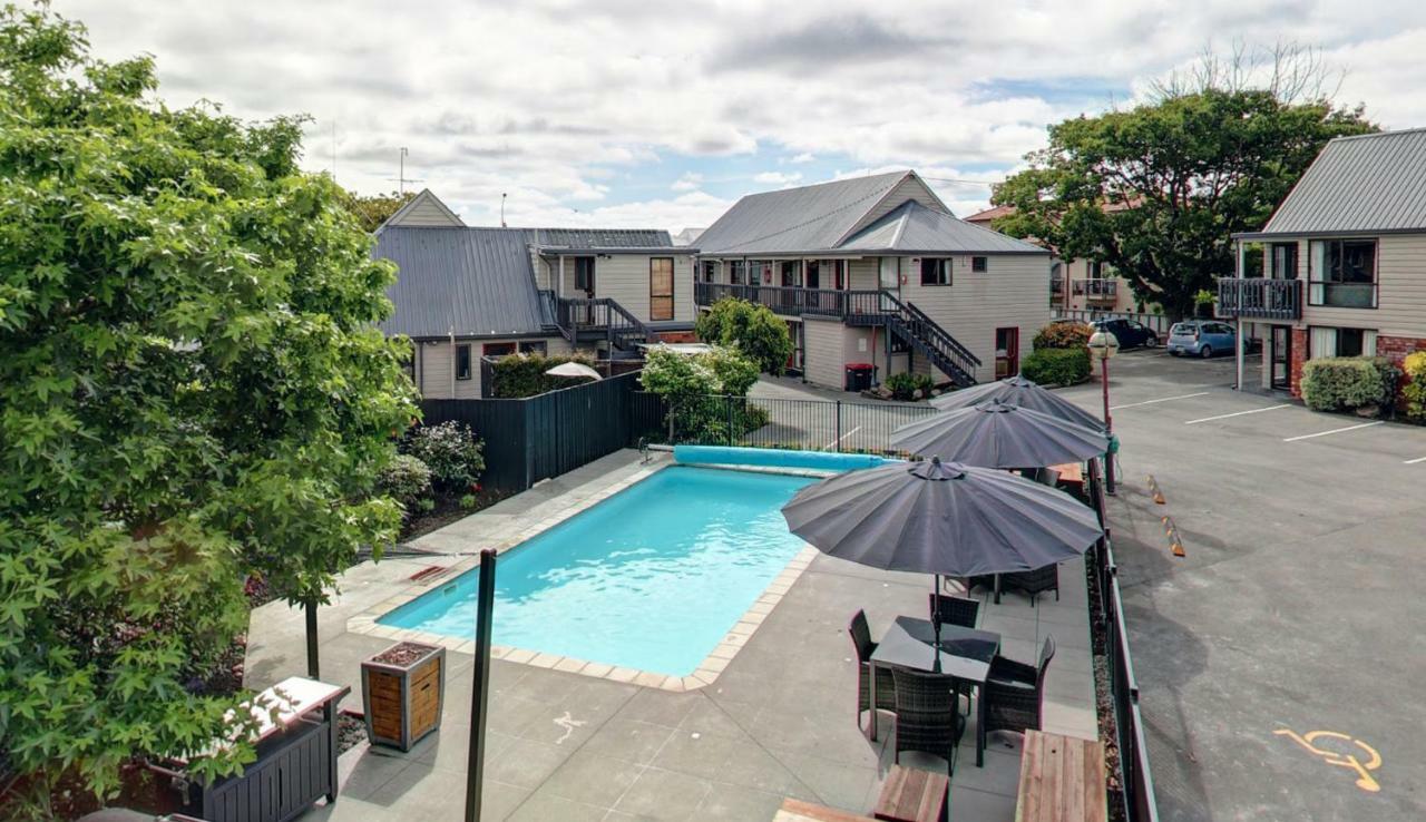 Ashford Motor Lodge Christchurch Zewnętrze zdjęcie